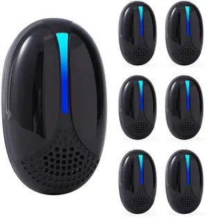 2026 Upgraded Ultrasonic Repeller Pest Indoor, Mouse Traps Repellent Insect Plug in, Pest Control Ant,Roach,Rodent, Mouse, Bugs, Mosquito, Spider, for Home, Office, Store 3 Mode Switching, 6 Packs 2026 Upgraded Ultrasonic Repeller Pest Indoor, Mouse Traps Repellent Insect Plug in, Pest Control Ant,Roach,Rodent, Mouse, Bugs, Mosquito, Spider, for Home, Office, Store 3 Mode Switching, 6 Packs