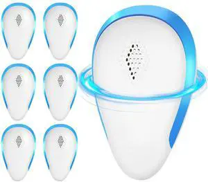 2026 Upgraded Ultrasonic Pest Repeller Indoor Insect Repeller Pestlab, Pest Control Roach, Mouse, Bugs, Mosquito, Mice, Spider, Ant, Mice Repellent Indoor, Rodent Repellent Ultrasonic Plug in, 6 Pack 2026 Upgraded Ultrasonic Pest Repeller Indoor Insect Repeller Pestlab, Pest Control Roach, Mouse, Bugs, Mosquito, Mice, Spider, Ant, Mice Repellent Indoor, Rodent Repellent Ultrasonic Plug in, 6 Pack