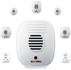 Ultrasonic Pest Repeller Plug in Device Assorted 8 Pack, Effectively Aids to Repel mice, Bugs, Rats, Rodents, Mosquitos, roaches, Spiders and Ants Chemical, Odor and Sound Free Ultrasonic Pest Repeller Plug in Device Assorted 8 Pack, Effectively Aids to Repel mice, Bugs, Rats, Rodents, Mosquitos, roaches, Spiders and Ants Chemical, Odor and Sound Free