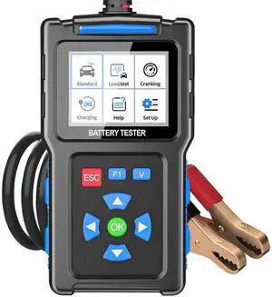 Battery Load Tester 12v Automotive, 20-2000 CCA Car Battery Tester and Alternator Tester for 24V Vehicles, BT300 Battery Load Tester 12v Automotive, 20-2000 CCA Car Battery Tester and Alternator Tester for 24V Vehicles, BT300
