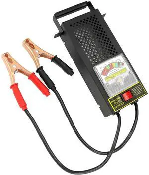 12V 100A Battery Load Tester & Voltage Tester 24338 for Cars, Trucks, RVs, Golf Carts - Versatile and Powerful Automotive Diagnostic Tool with Alternator Testing 12V 100A Battery Load Tester & Voltage Tester 24338 for Cars, Trucks, RVs, Golf Carts - Versatile and Powerful Automotive Diagnostic Tool with Alternator Testing