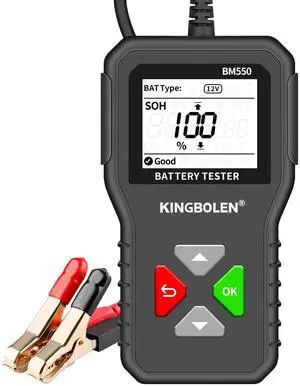 BM550 6V 12V 24V Car Battery TesterAuto Battery Analyzer BM550 6V 12V 24V Car Battery TesterAuto Battery Analyzer