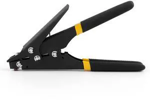 Cable Tie Gun, Zip Tie Tool and Tensioning and Cutting Tool for Plastic or Nylon Cable Tie Cable Tie Gun, Zip Tie Tool and Tensioning and Cutting Tool for Plastic or Nylon Cable Tie