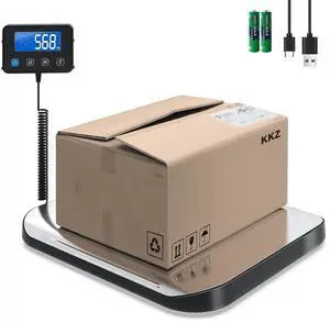 Shipping Scale, 440 LB Heavy Duty Postal Scale for Packages Shipping Scale, 440 LB Heavy Duty Postal Scale for Packages