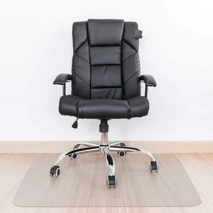 Clear Chair mat for Hard Floors, 48 x 48 inches Floor Mats Wood/Tile Protection Transparent Mat for Office & Home(48" X 48" Square) Clear Chair mat for Hard Floors, 48 x 48 inches Floor Mats Wood/Tile Protection Transparent Mat for Office & Home(48" X 48" Square)