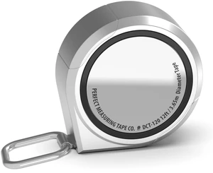 Perfect Pi Diameter Circumference Tape Measure - Imperial and Metric Tape Measure 1/2-inch By 12ft / 3.5m - Use for Measuring Cylindrical Objects - (Pipe Tape, Tree Tape) Model DCT120 Perfect Pi Diameter Circumference Tape Measure - Imperial and Metric Tape Measure 1/2-inch By 12ft / 3.5m - Use for Measuring Cylindrical Objects - (Pipe Tape, Tree Tape) Model DCT120