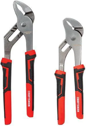 Pliers, 8 & 10", 2Piece Groove Joint Set (CMHT82547) Pliers, 8 & 10", 2Piece Groove Joint Set (CMHT82547)