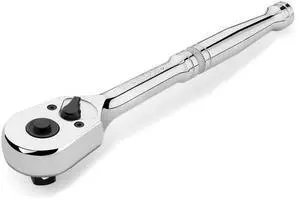 3/8-Inch Drive Ratchet, Quick-Release 72-Tooth Ratchet Wrench | Reversible 3/8 Drive Ratchet Handle, Chrome Alloy Made, Cr-Mo Head, Full Polished 3/8-Inch Drive Ratchet, Quick-Release 72-Tooth Ratchet Wrench | Reversible 3/8 Drive Ratchet Handle, Chrome Alloy Made, Cr-Mo Head, Full Polished
