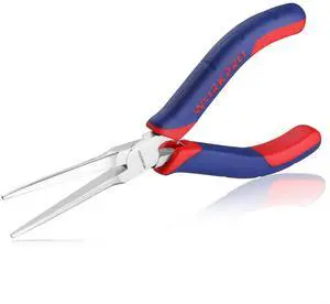 6" Needle Nose Pliers (Smooth Jaw), Mini Long Nose Pliers with Comfort Grip Handles, Jewelry Pliers for Wire Wrapping, Crafts, Jewelry Making Supplies, 6" 1PC 6" Needle Nose Pliers (Smooth Jaw), Mini Long Nose Pliers with Comfort Grip Handles, Jewelry Pliers for Wire Wrapping, Crafts, Jewelry Making Supplies, 6" 1PC