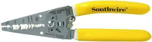 Wire Stripper for 10/2 & 12/2 NM Romex - Multi-Purpose Electrical Tool - Stainless Steel Blades - Clean Cutting - Screw Shears - Compact Hand Tool for Jobsite Use Wire Stripper for 10/2 & 12/2 NM Romex - Multi-Purpose Electrical Tool - Stainless Steel Blades - Clean Cutting - Screw Shears - Compact Hand Tool for Jobsite Use