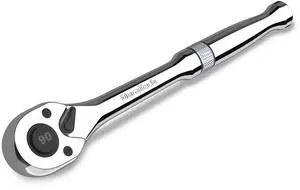 1/4-Inch Drive Ratchet, 90-Tooth Quick-release Ratchet Wrench, Reversible, Cr-V Made, Full Polished, Stocking Stuffers for Men Women Gifts for Men Gifts for Women 1/4-Inch Drive Ratchet, 90-Tooth Quick-release Ratchet Wrench, Reversible, Cr-V Made, Full Polished, Stocking Stuffers for Men Women Gifts for Men Gifts for Women