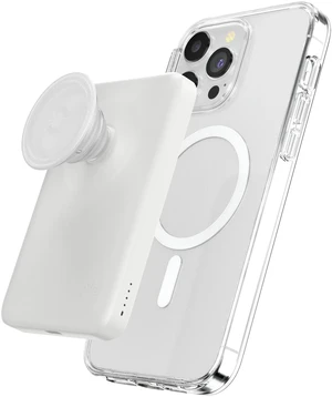 PowerPack Phone Charger with MagSafe- White | Magnetic Power Bank, Wireless Portable Charging, Black, For iPhone/iPad/Kindle/Android PowerPack Phone Charger with MagSafe- White | Magnetic Power Bank, Wireless Portable Charging, Black, For iPhone/iPad/Kindle/Android
