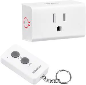 Remote Control Outlet Plug, Wireless Light Switch, 100ft RF Range Remote Control Outlet Plug, Wireless Light Switch, 100ft RF Range
