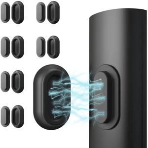 Magnetic Silicone Remote Control Holder Wall Mount for TV Fan 6 Pack Black | Upgraded Silicone Remote Caddy, Self-Adhesive, Remotes Control Organizer Storage, Home Office Air Conditioner Remote Holder Magnetic Silicone Remote Control Holder Wall Mount for TV Fan 6 Pack Black | Upgraded Silicone Remote Caddy, Self-Adhesive, Remotes Control Organizer Storage, Home Office Air Conditioner Remote Holder