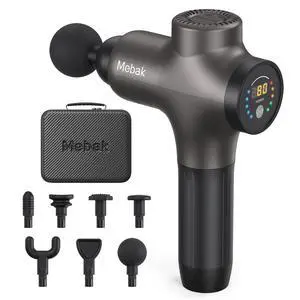 3 Massage Gun, Massage Gun Deep Tissue for Athletes, Professional Muscle Percussion Massager, Massager for Shoulder Leg Back Body Pain Relief, Quiet Portable Sport Tool, Gifts for Him 3 Massage Gun, Massage Gun Deep Tissue for Athletes, Professional Muscle Percussion Massager, Massager for Shoulder Leg Back Body Pain Relief, Quiet Portable Sport Tool, Gifts for Him