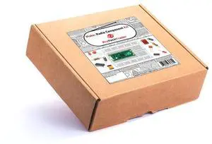 Make: Radio Electronics Kit - Component Pack Follows Experiments, DIY Projects, and Circuits Including Raspberry Pi Microcontroller Adaptations in the 2024 Paperback by Fredrik Jansson & Charles Platt