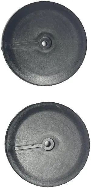 ProTechTrader Tuning/ Variable Capacitor 223P 60pf - 140pf for AM Radio, Electronic Music, and More (2 Wheels)