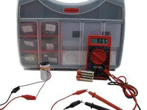 Make: Electronics Component Pack 1 Deluxe - New 2nd Edition Kit Follows the Latest Make: Electronics (2nd ed) Educational Book by Charles Platt
