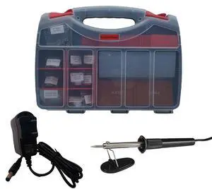 Make: Electronics 2nd Edition Component Pack 2 Deluxe - New Second Ed Kit Follows the Latest Make Electronics (2015) Educational Book by Charles Platt - Beginner Electronic Circuit Learning