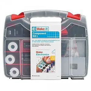 Make: Electronics Component Pack 1 - Follows The 1st ed. (2009) of Make: Electronics Learning Through Discovery by Charles Platt