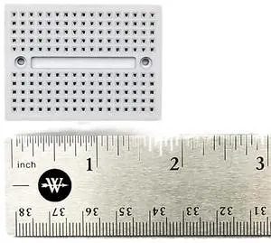 ProTechTrader 3 pc Reusable Tie-point 170 Mini Solderless Breadboard (Model: mini-170) ProTechTrader 3 pc Reusable Tie-point 170 Mini Solderless Breadboard (Model: mini-170)