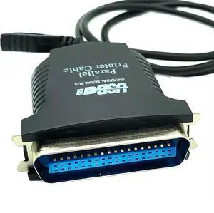 USB to Parallel IEEE 1284 Printer Cable Adapter, 36-Pin, Computer PC Lead