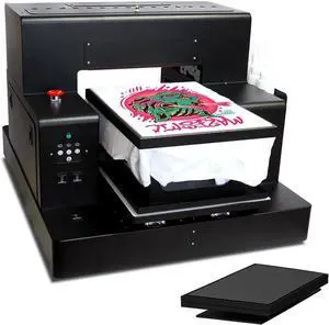SIHAO A3 DTG & DTF Printer, L805 Multifunction Direct to Garment Printer, Automatic DTG Printers with White Ink Circulation