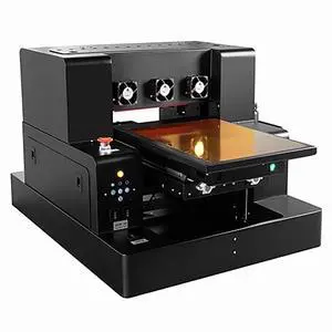 SIHAO A3 L805 UV Printer, Higher Resolution 2880 x 1440dpi, UV Flatbed Printer Machine for Phone Case Cups Stickers Acrylic