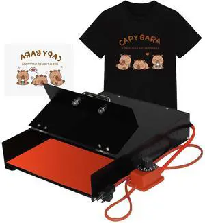 A3/A4/A5 DTF Oven Dryer with Temperature Control, Super Fast Curing for Heat Transfer Printing DTF Power, DTF Heat Transfer Oven