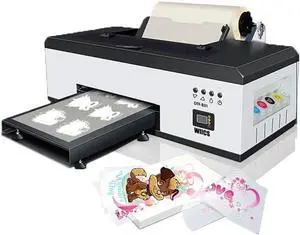 SIHAO DTF Printer A3 A4 L1800 Apparel Printer Transfer Printing Machine T-Shirt Direct to Film Printer