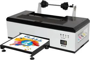 SIHAO DTF Printer, A3 R1390 Transfer Printing Machine with Roll Feeder