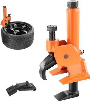 SIHAO Manual Tire Bead Breaker with Rubber Pad, 38"-42" Tires Changer Tool, Heavy-Duty Tire Bead Removal Tool for Tires of ATVs, UTVs, Tractors, Trucks, Cars, RV, Golf Cart, Bus, Motorcycles