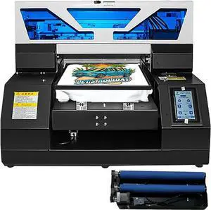 SIHAO A3 L1800 UV Printer 2880x1440dpi UV DTG T-Shirt Machine with Vacuum Platform and Print Holder, High-Speed Glass, Cup, Phone Case, and Fabrics Printing, Compatible with Bambu Lab A1 3D Printer SIHAO A3 L1800 UV Printer 2880x1440dpi UV DTG T-Shirt Machine with Vacuum Platform and Print Holder, High-Speed Glass, Cup, Phone Case, and Fabrics Printing, Compatible with Bambu Lab A1 3D Printer