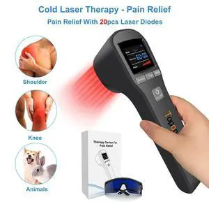 Toponechoice Equine Laser Therapy Red Light Infrared Light Therapy NIR Deep Therapy,Christmas gifts