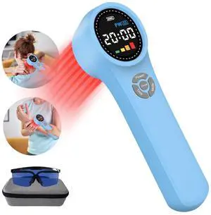 Toponechoice Infrared Light Therapy Devices 660nm+810nm+980nm Cold Laser  for Arthritis Lllt