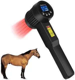 Toponechoice High Power 305W Laser Therapy Machine 660nm+808nm+905nm Intense Pulsed Light