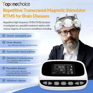 Toponechoice Rtms Transcranial Magnetic Stimulation Machine For Insomnia Anxiety