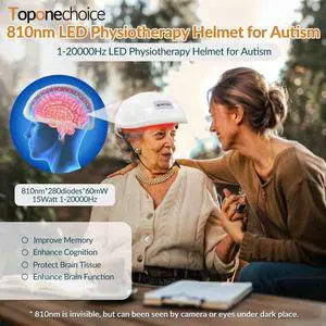 Toponechoice 810nm neurofeedback treatment for adhd neuro feedback near me parkinsons brain stimulator