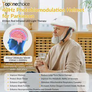 Toponechoice Dbs Stimulator Near Infrared Light Therapy For Bipolar Depression And Schizophrenia Treatments