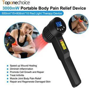 Toponechoice 3W level 4 laser therapy 650/808nm for osteoarthritisknee arthritis