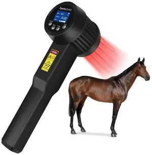 Toponechoice 105W best lllt pain relief cold laser for home use 905nm class 4 laser physical therapy for horses, dogs
