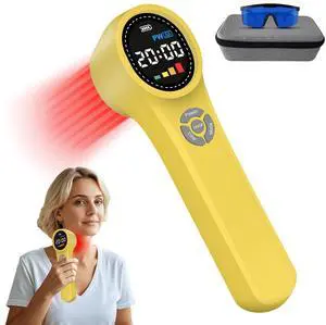 Toponechoice 1760mW Red Light Therapy Device for Pain Relief LLLT Laser Therapy Home Use