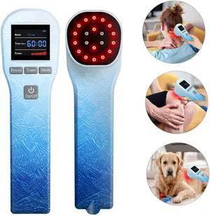 Toponechoice Cold Laser Human/Vet Device for Joint and Muscles for Infrared Light 808nm+650nm Gradient Toponechoice Cold Laser Human/Vet Device for Joint and Muscles for Infrared Light 808nm+650nm Gradient