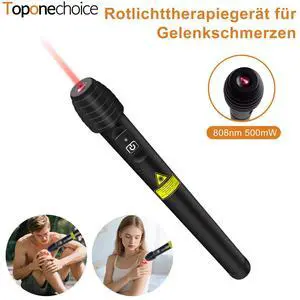 Toponechoice best hand held cold laser men/pet light therapy device, 808 nano dog laser therapy,shoulder pain reliever