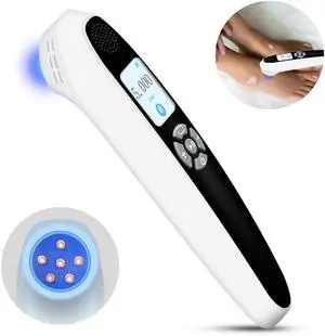 Toponechoice uv light for skin treatment, cure for white spots on face, white patches in groin area female