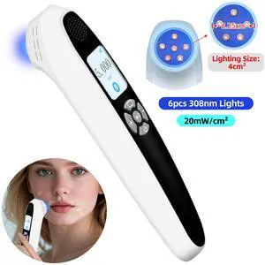 Toponechoice uvb phototherapy light, uv light and psoriasis for skin at home, treatment for milia under eyes