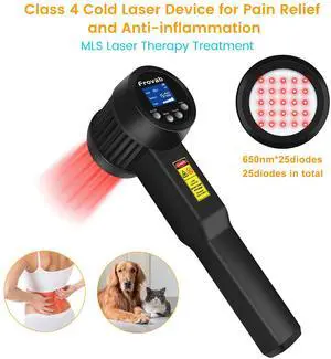 Toponechoice canine class 4 cold deep tissue  laser therapy for arthritis neuropathy sciatica 10W