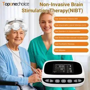 Toponechoice brainwave treatment for depression bipolar disorder insomnia TBI schizophrenia Autism