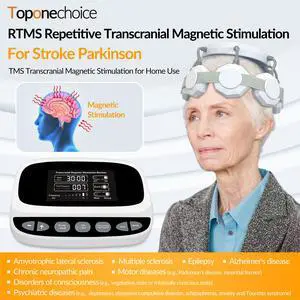 Toponechoice deep brain electrical stimulation device for depression brainwave tms for depression adhd Epilepsy Tinnitus Toponechoice deep brain electrical stimulation device for depression brainwave tms for depression adhd Epilepsy Tinnitus