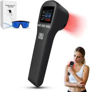 Toponechoice low level laser therapy 3b cold laser for back pain nerve damage osteomyelitis home remedy for stiff neck and shoulder Black Toponechoice low level laser therapy 3b cold laser for back pain nerve damage osteomyelitis home remedy for stiff neck and shoulder Black